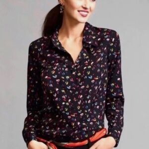 CAbi 3423 Ferris Confetti Blouse | Sz S